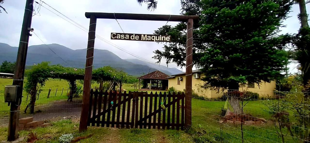 Casa de Maquiné Exterior foto
