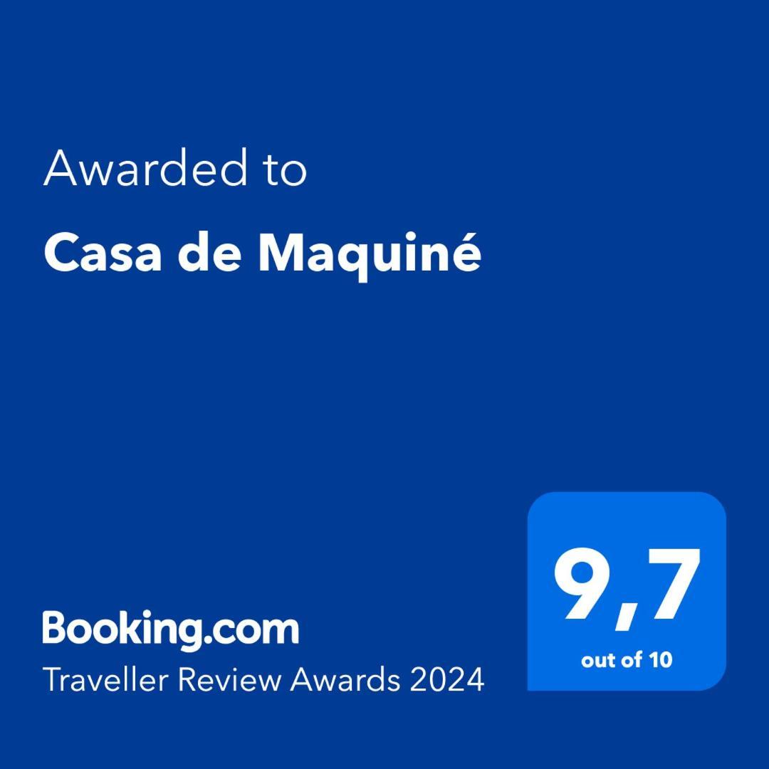 Casa de Maquiné Exterior foto