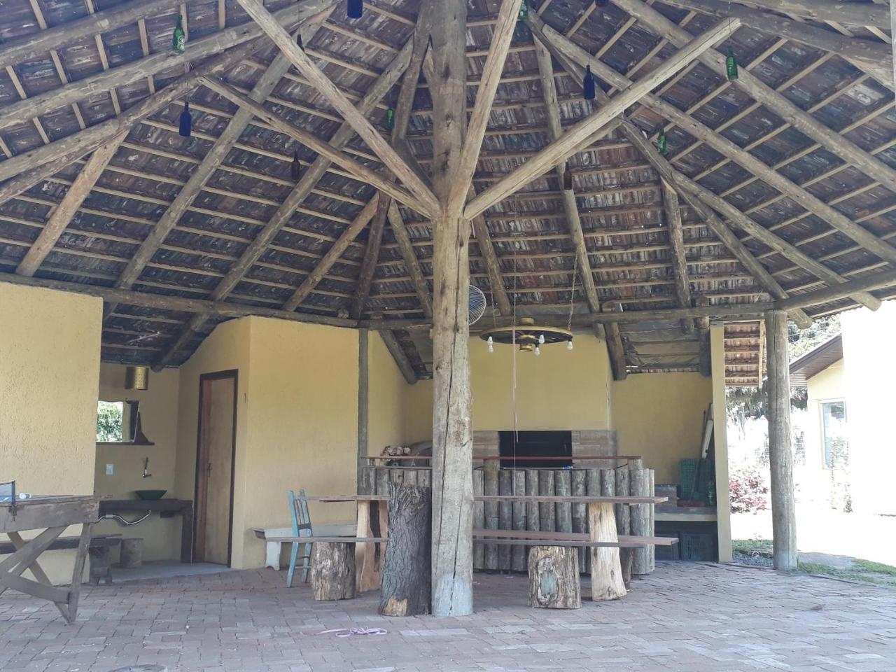 Casa de Maquiné Exterior foto
